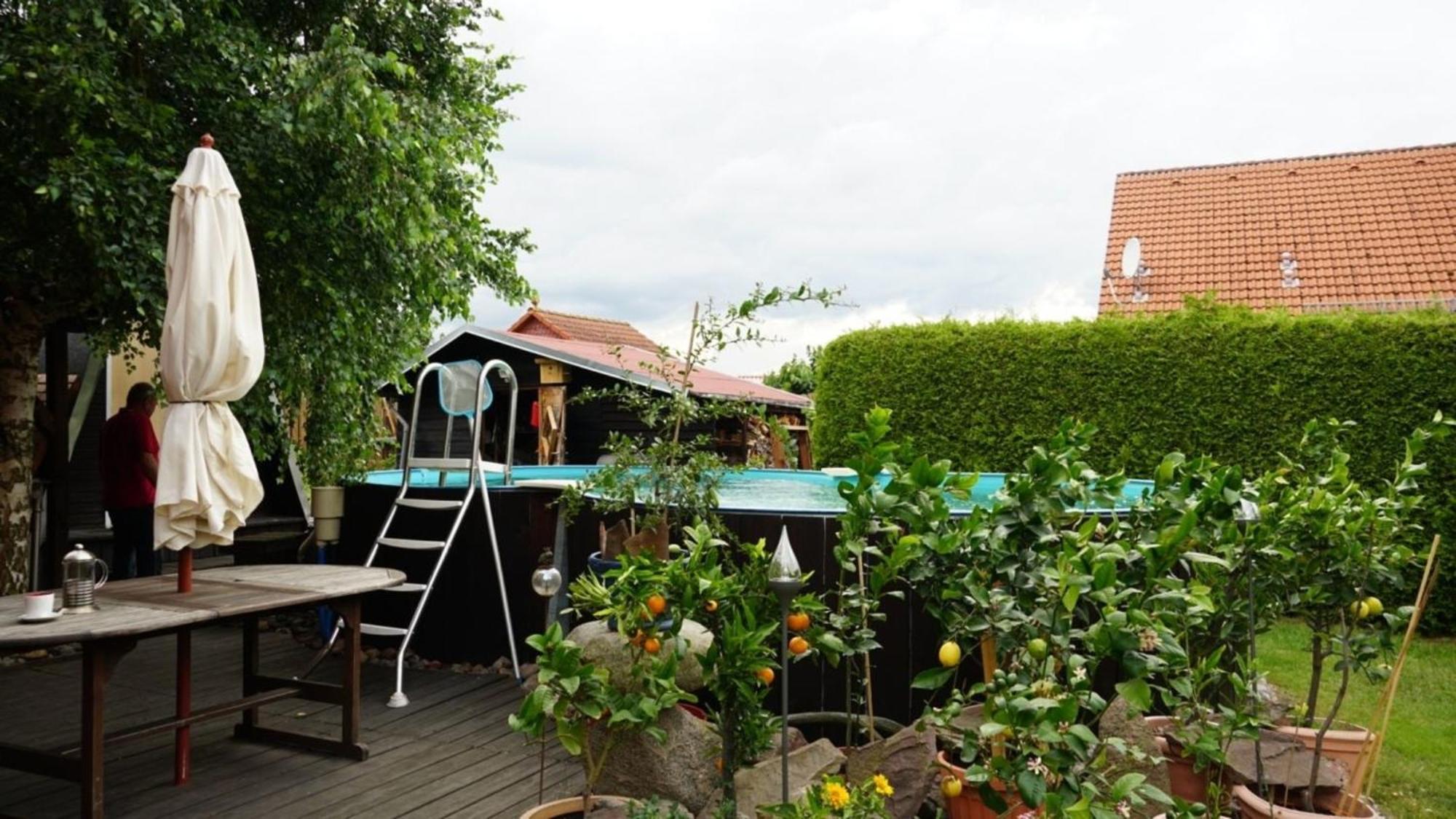 Pension Limone Ferienwohnung 1 Neu Lindenberg 외부 사진