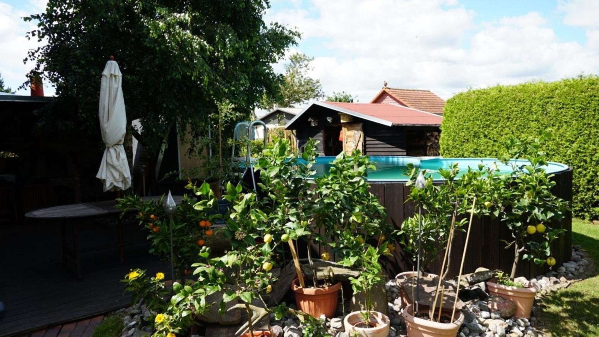 Pension Limone Ferienwohnung 1 Neu Lindenberg 외부 사진